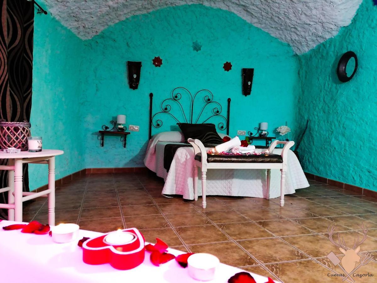 Cueva La Panadera - Cuevascazorla Villa Hinojares Buitenkant foto