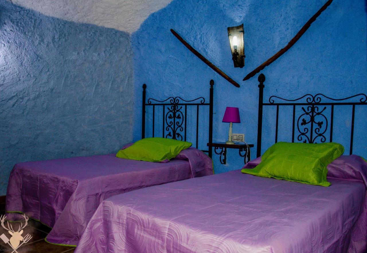 Cueva La Panadera - Cuevascazorla Villa Hinojares Buitenkant foto